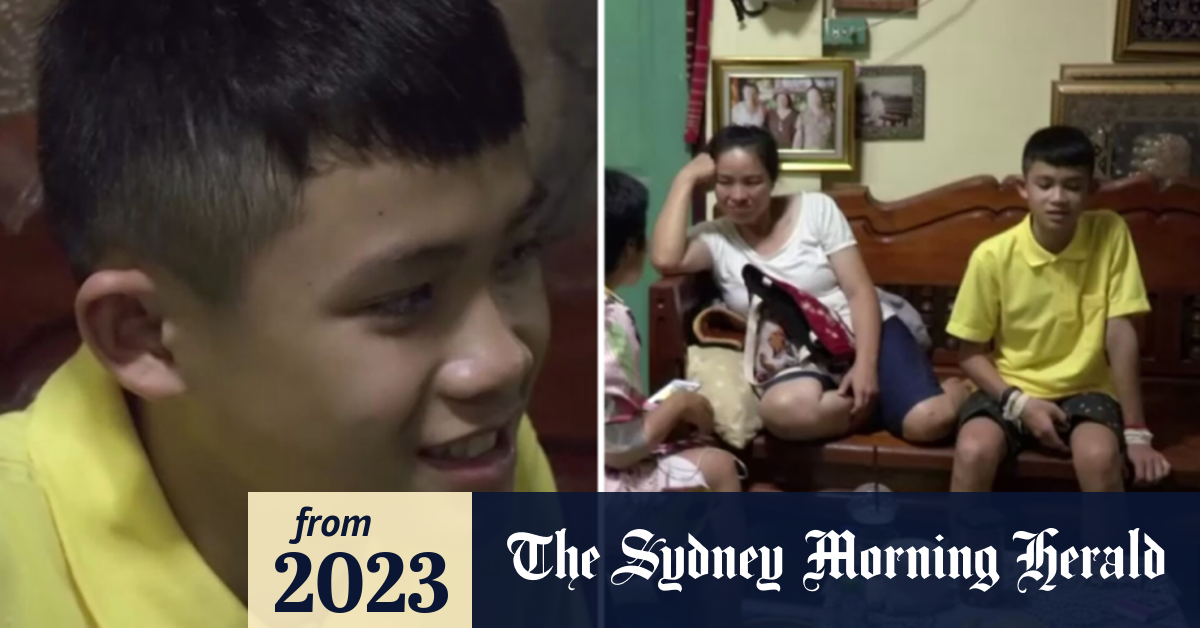 Video Boy rescued from flooded Thai cave in 2018 dies in UK